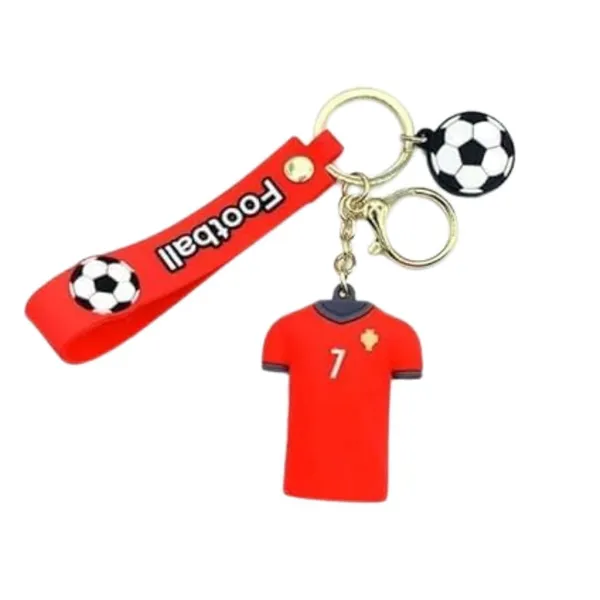 Multicolor_Jersey_Keychain_Stylish_Mini_Sports_Jersey_Keyring,_Durable_&_Lightweight,_Perfect_For_Keys,_Bags,_Football_Fans,_Party_Favors,_And_Gifts(Pack_Of_2)