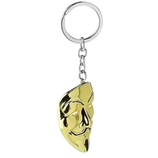 Multicolor_Vendatta_Face_Joker_Face_Mask_Metal_Keychainperfect_For_Office,_Car,_Bike_Keysdurable_And_Stylish_Keyring._Personal_Use_Or_For_Gift_Purpose.Keyring_For_Boys,_Girls_Mens_And_Women.