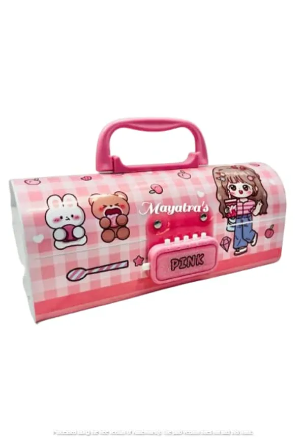 Multicolor_Unique_Design_With_Code_Lock_Pencil_Case,_Large_Capacity,_Multilayer,_Multifunction_Storage,_Secret_Compartment,_Return_Gift_Pencil_Box_For__.