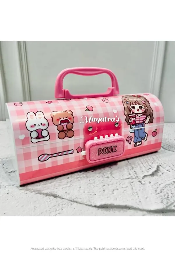 Multicolor_Unique_Design_With_Code_Lock_Pencil_Case,_Large_Capacity,_Multilayer,_Multifunction_Storage,_Secret_Compartment,_Return_Gift_Pencil_Box_For__.