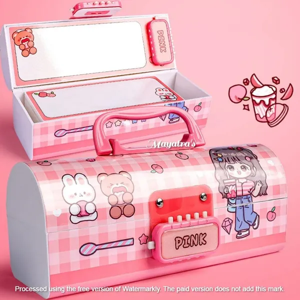 Multicolor_Unique_Design_With_Code_Lock_Pencil_Case,_Large_Capacity,_Multilayer,_Multifunction_Storage,_Secret_Compartment,_Return_Gift_Pencil_Box_For__.