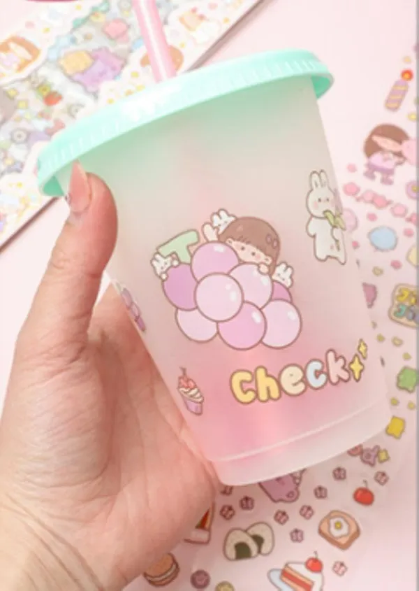 Multicolor_Kawaii_Stickers_Cute_Cartoon_Theme_Cute_Washi_Stickers_For_Project,_Japanese_Style_Girls_Sticker_Set,_Size_Of_Each_Sheet_40_X_8_Cm_(Color_And_Design_May_Vary)_(Pack_Of_6)