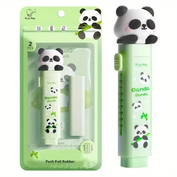 Multicolor_Kawaii_Cute_Cartoon_Erasers_Retractable_Erasers_For_Strudents_&_Adults_Cartoon_Pencil_Eraser_For_Writing,_Drawing_&_Office_School_Supplies_Pack_Of_1Pcs_(Panda)