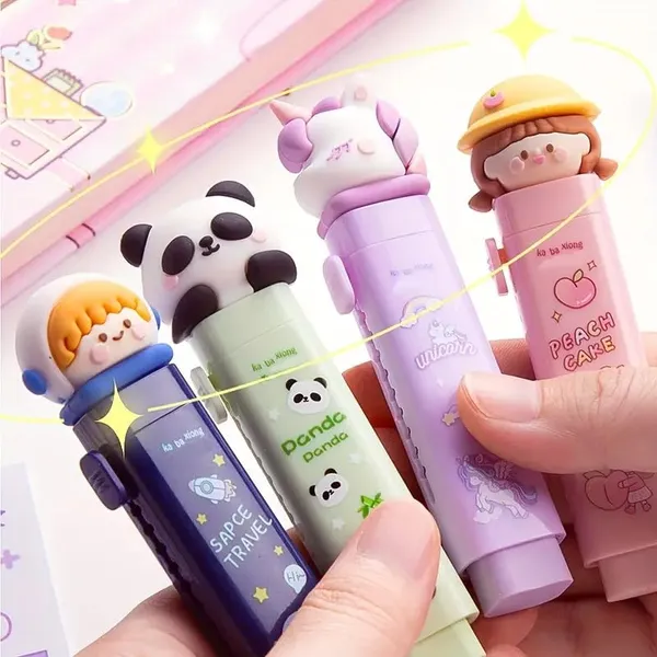Multicolor_Kawaii_Cute_Cartoon_Erasers_Retractable_Erasers_For_Strudents_&_Adults_Cartoon_Pencil_Eraser_For_Writing,_Drawing_&_Office_School_Supplies_Pack_Of_1Pcs_(Panda)