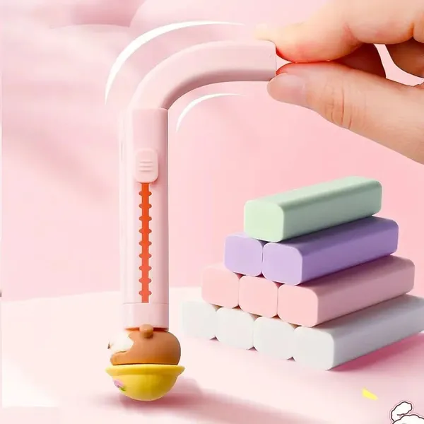 Multicolor_Kawaii_Cute_Cartoon_Erasers_Retractable_Erasers_For_Strudents_&_Adults_Cartoon_Pencil_Eraser_For_Writing,_Drawing_&_Office_School_Supplies_Pack_Of_1Pcs_(Spacetravel)