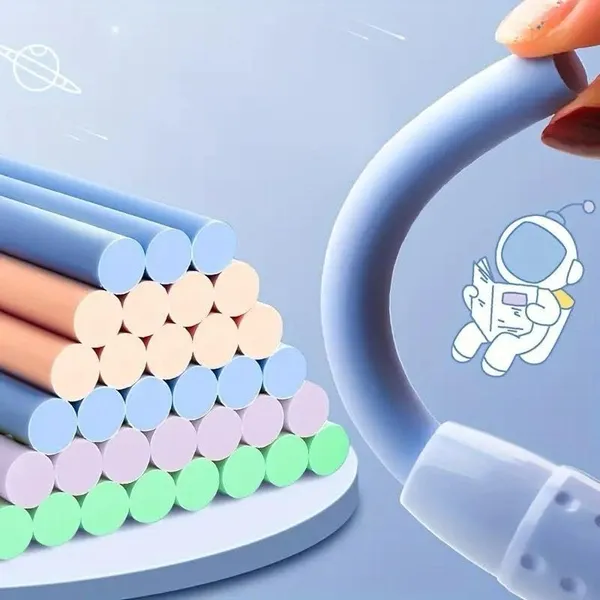Multicolor_Beautiful_Retractable_Pen_Style_Cartoon_Eraser_For_Children_And_Birthday_Return_Gifts_Pack_Designs_And_Color_May_Vary_(Pack_Of_10)