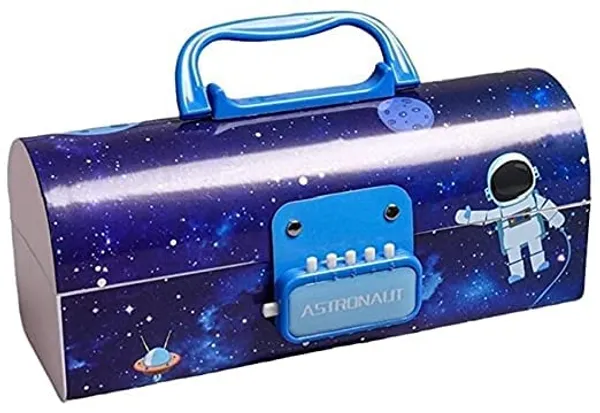 Multicolour_Mayatr'S_Pencil_Box_With_Code_Lock_Pen_Case_Large_Capacity,_Suitcase_Style_Password_Lock_Pencil_Case,_Multilayer_Multifunction_Storage_Bag_Secret_Compartment_Pencil_Box