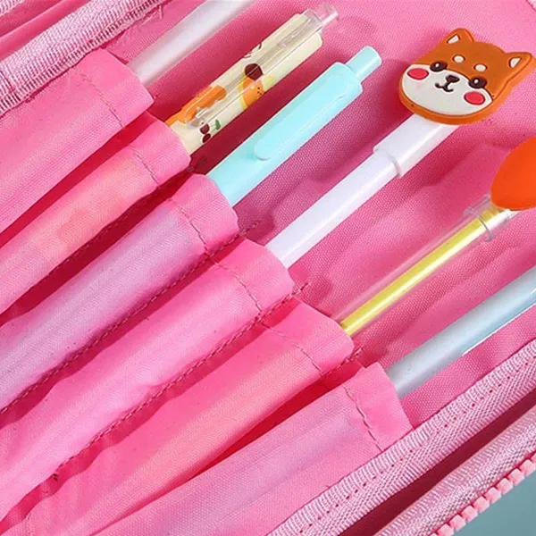 Multicolour_Pencil_Case_Eva_3D_Unicorn_Design_Pencil_Case_Box_Organizer_For_School_Supplies_Stationery_Pencil_Pouches_Large_Capacity_Pencil_Bag_With_Zipper_For