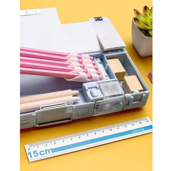 Multicolour_Candy_Bear_Printed_Pencil_Campass_Box_For___With_Double_Storage_Attach_Sharpner_And_Eraser_Holder_Muti_Funtional_Stationary_Box_For