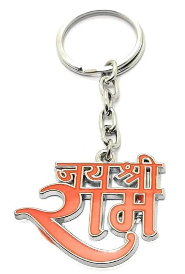 Multicolor_Jai_Shree_Ram_Religious_Metal_Blessing_Keychain_And_Keyring_For_Use_In_Office_Car_Bike_House_Utility_Gift_For_Husband,Wife,Dad,Father'S_Day,_Birthday_Gift_(Orange)