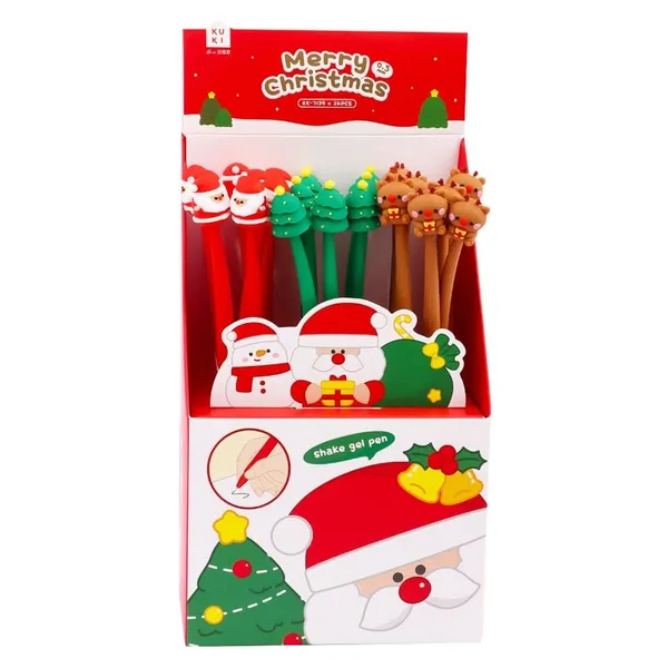 Multicolor_Kawaii_Merry_Christmas_Gel_Pens_For_Writinggel_Pen_With_Comfortable_Grip_For_Extra_Smooth_Writing,Stationery_For_School_&_Office,Birthday_Return_Gift,(Pack_Of_3_Pcs)