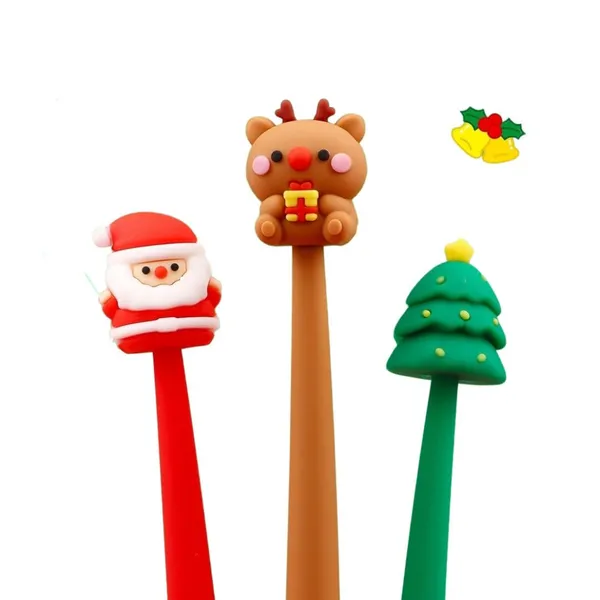 Multicolor_Kawaii_Merry_Christmas_Gel_Pens_For_Writinggel_Pen_With_Comfortable_Grip_For_Extra_Smooth_Writing,Stationery_For_School_&_Office,Birthday_Return_Gift,(Pack_Of_3_Pcs)