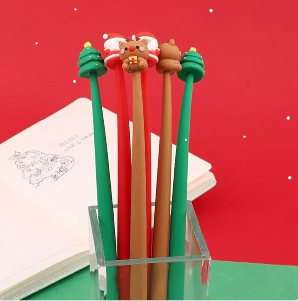 Multicolor_Kawaii_Merry_Christmas_Gel_Pens_For_Writinggel_Pen_With_Comfortable_Grip_For_Extra_Smooth_Writing,Stationery_For_School_&_Office,Birthday_Return_Gift,(Pack_Of_3_Pcs)