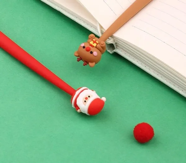 Multicolor_Kawaii_Merry_Christmas_Gel_Pens_For_Writinggel_Pen_With_Comfortable_Grip_For_Extra_Smooth_Writing,Stationery_For_School_&_Office,Birthday_Return_Gift,(Pack_Of_3_Pcs)