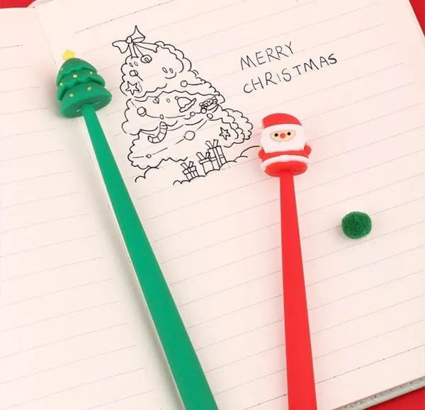 Multicolor_Kawaii_Merry_Christmas_Gel_Pens_For_Writinggel_Pen_With_Comfortable_Grip_For_Extra_Smooth_Writing,Stationery_For_School_&_Office,Birthday_Return_Gift,(Pack_Of_3_Pcs)