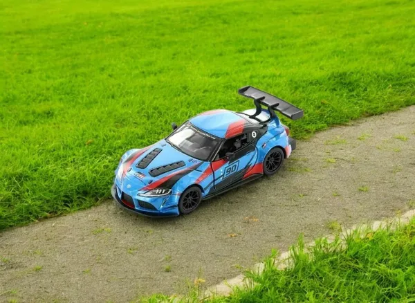 Blue_Toyota_Gr_Supra_1:32_Ratio_Racing_Concept_Livery_Edition_Metal_Diecast_Model_Car_For