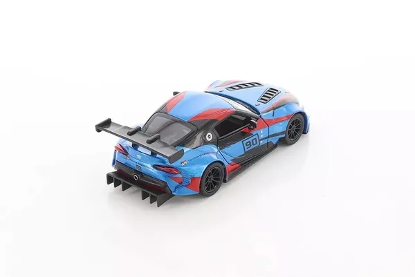 Blue_Toyota_Gr_Supra_1:32_Ratio_Racing_Concept_Livery_Edition_Metal_Diecast_Model_Car_For