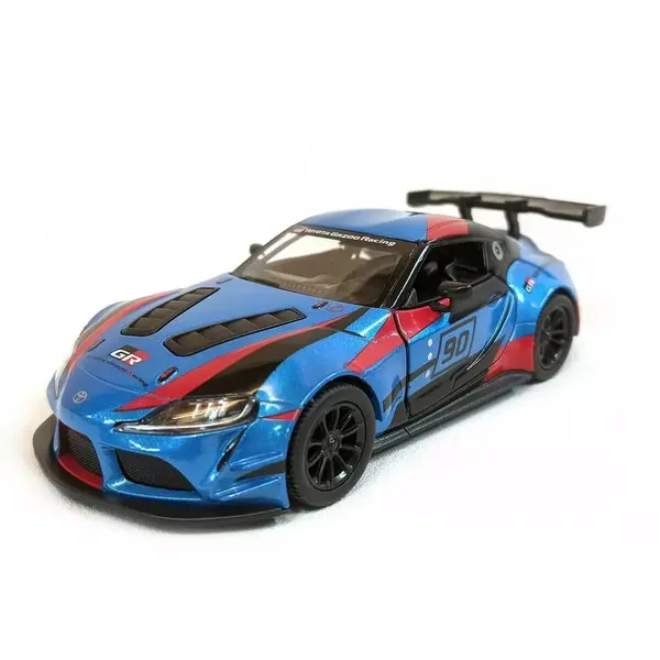 Blue_Toyota_Gr_Supra_1:32_Ratio_Racing_Concept_Livery_Edition_Metal_Diecast_Model_Car_For