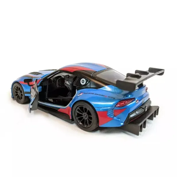 Blue_Toyota_Gr_Supra_1:32_Ratio_Racing_Concept_Livery_Edition_Metal_Diecast_Model_Car_For