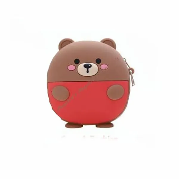 Multicolor_Cute_Adorable_Gugu_Bear_Silicone_Soft_Jelly_Purse_With_Mirror,_Comb_&_Keychain._Crossbody_Handbag_Shoulder_Silicone_Bag_Lovely_Wallet_Cute_Design_Cosmetic_Bag._Toy_Gifts_For___Girls