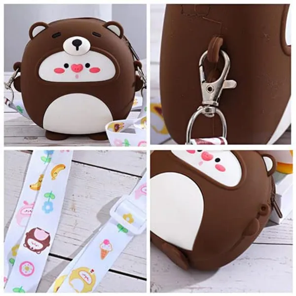 Multicolor_Cute_Adorable_Gugu_Bear_Silicone_Soft_Jelly_Purse_With_Mirror,_Comb_&_Keychain._Crossbody_Handbag_Shoulder_Silicone_Bag_Lovely_Wallet_Cute_Design_Cosmetic_Bag._Toy_Gifts_For___Girls