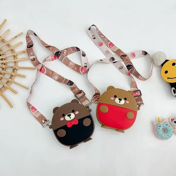 Multicolor_Cute_Adorable_Gugu_Bear_Silicone_Soft_Jelly_Purse_With_Mirror,_Comb_&_Keychain._Crossbody_Handbag_Shoulder_Silicone_Bag_Lovely_Wallet_Cute_Design_Cosmetic_Bag._Toy_Gifts_For___Girls