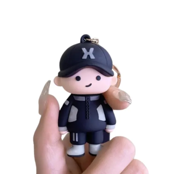 Blue_Kawaii_Racing_Bike_Rubber_Key_Rings/Keychain,3D_Rubber_Key_Chain,_Stylish_Design_Cartoon_Silicone_Keyrings_For_Home,Office,Car_Key_Rings,Best_Gift_Keychains_(Pack_Of_2_Pcs)