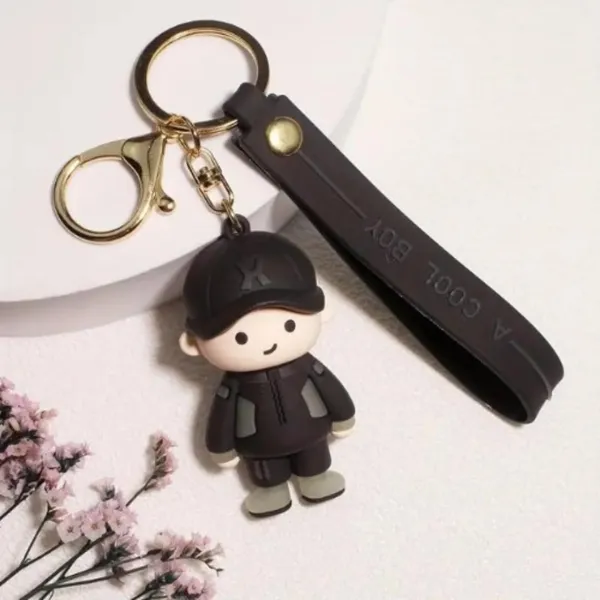 Blue_Kawaii_Racing_Bike_Rubber_Key_Rings/Keychain,3D_Rubber_Key_Chain,_Stylish_Design_Cartoon_Silicone_Keyrings_For_Home,Office,Car_Key_Rings,Best_Gift_Keychains_(Pack_Of_2_Pcs)