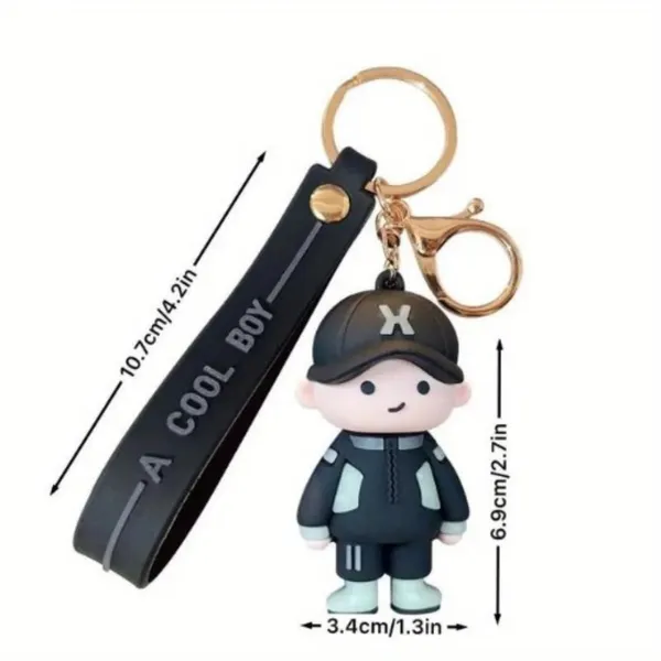 Orange_Kawaii_Racing_Bike_Rubber_Key_Rings/Keychain,3D_Rubber_Key_Chain,_Stylish_Design_Cartoon_Silicone_Keyrings_For_Home,Office,Car_Key_Rings,Best_Gift_Keychains_(Pack_Of_2_Pcs)