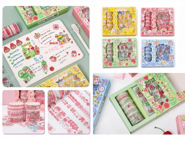Multicolor_Washi_Tape_Set,_Cute_Washi_Tape_Set,_Designer_Decorative_Masking_Tapes_For_Diy_Crafts_Arts_Scrapbooking_Bullet_Journal_Planners_(Washi_Tape_6)