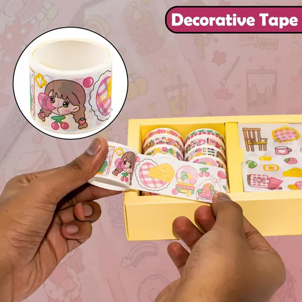 Multicolor_Washi_Tape_Set,_Cute_Washi_Tape_Set,_Designer_Decorative_Masking_Tapes_For_Diy_Crafts_Arts_Scrapbooking_Bullet_Journal_Planners()_(Masking_Tape_10)