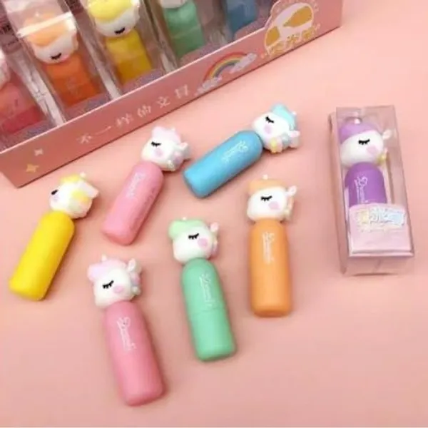 Multicolor_Pastel_Highlighters_6_Pcs_Aesthetic_Highlighters_Pens,_Highlighters_For_Book_Marking,_Line_Markers_Pens,_Chisel_Tip_Fine_Grip_Marker_Pen,Highlighter_Marker_Pens_(Unicorn)