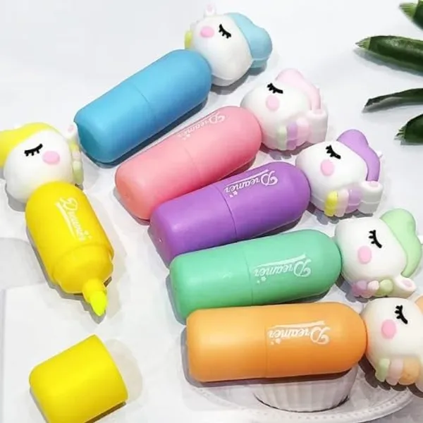 Multicolor_Pastel_Highlighters_6_Pcs_Aesthetic_Highlighters_Pens,_Highlighters_For_Book_Marking,_Line_Markers_Pens,_Chisel_Tip_Fine_Grip_Marker_Pen,Highlighter_Marker_Pens_(Unicorn)
