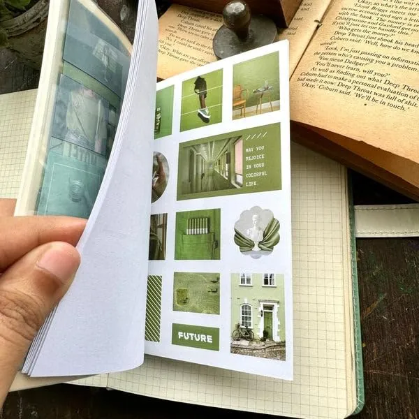Multicolor_Magazine_Sticker_Booklet,Sticker_Book_Set_20_Sheets/240+_Paper_Retro_Creative_Notebook_Decoration_Stickers,Stickers_For_Project,_Japanese_Style_Stickers,Journals,Scrapbooking_(Green)