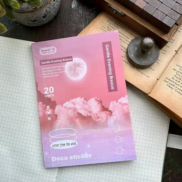 Multicolor_Magazine_Sticker_Booklet,Sticker_Book_Set_20_Sheets/240+_Paper_Retro_Creative_Notebook_Decoration_Stickers,Stickers_For_Project,_Japanese_Style_Stickers,Journals,Scrapbooking