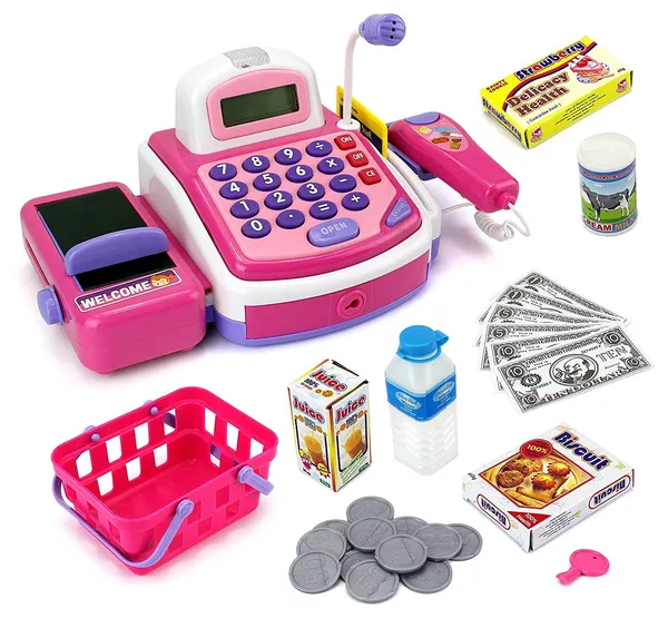 Multicolor_My_Cash_Register_Electronic_Pretend_Play_Toy_With_Sounds,_Actions,_Working_Calculator_&_Accessories