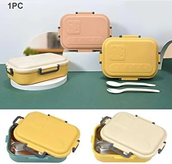 Multicolor_Stainless_Steel_Lunch_Box_For_Adults_And___|_Keep_Foods_Separated_|_3_Compartments_Tiffin_|_School_Travel_Picnic_Office_Use|