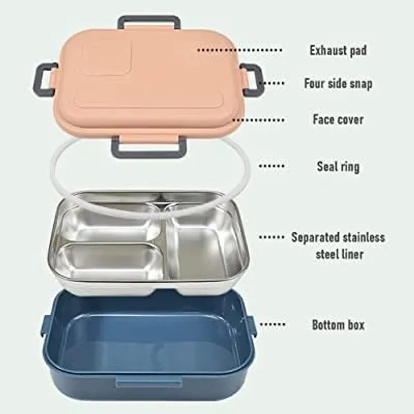 Multicolor_Stainless_Steel_Lunch_Box_For_Adults_And___|_Keep_Foods_Separated_|_3_Compartments_Tiffin_|_School_Travel_Picnic_Office_Use|