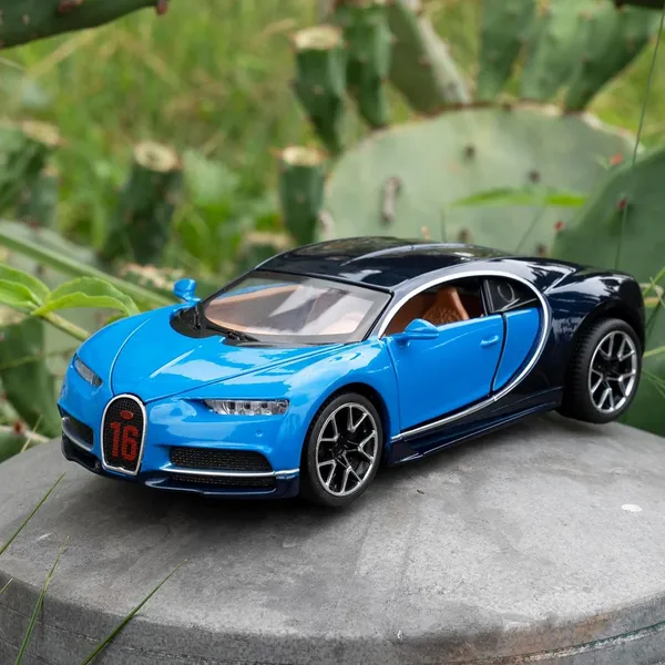 Bugatti__1:32_Ratio_Alloy_Toy_Car_-_Pull_Back_Model_with_Sound,_Bright_Lights_&_Realistic_Design_(Blue)