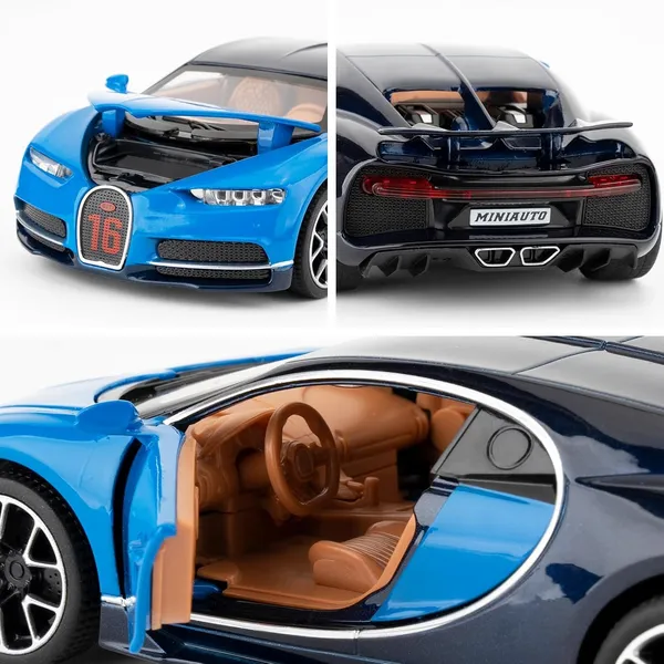Bugatti__1:32_Ratio_Alloy_Toy_Car_-_Pull_Back_Model_with_Sound,_Bright_Lights_&_Realistic_Design_(Blue)