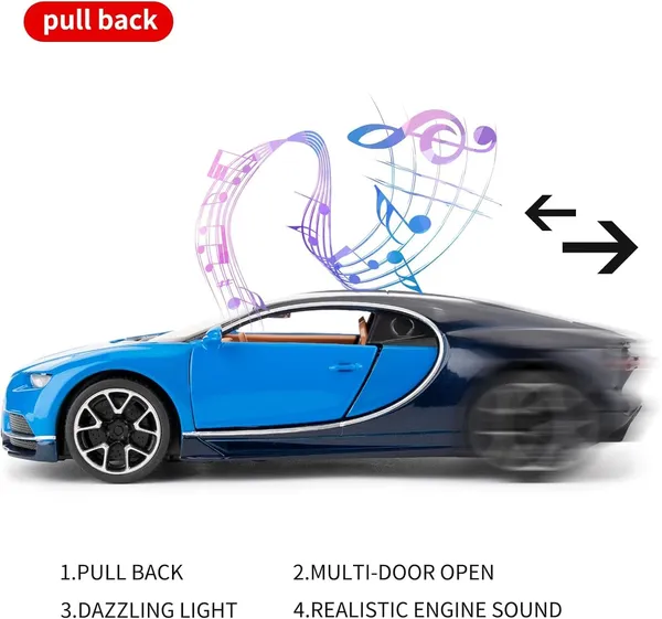 Bugatti__1:32_Ratio_Alloy_Toy_Car_-_Pull_Back_Model_with_Sound,_Bright_Lights_&_Realistic_Design_(Blue)