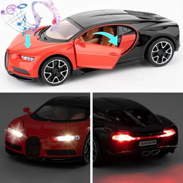 Mayatra's_1/32_Scale_Alloy_Bugatti_Toy_Car_-_Pull_Back_Model_with_Sound,_Bright_Lights_&_Realistic_Design_(Red)