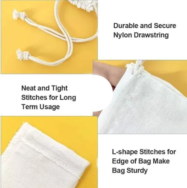 Multicolor_The_Cotton_Laundry_Bag_For_Clothesecofriendly_100%_Pure_Cotton_Drawstring_Bag_Travel_Organizer_Hanging_Laundry_Bag_Foldable_And_Washable_(Large_Size_35_X_28_Inches)_(Pack_Of_1)