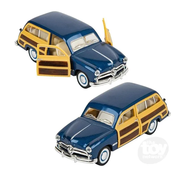 Kinsmart_Blue_1949_Ford_Woody_Wagon_Metal_1:40_Diecast_Model_Car_For