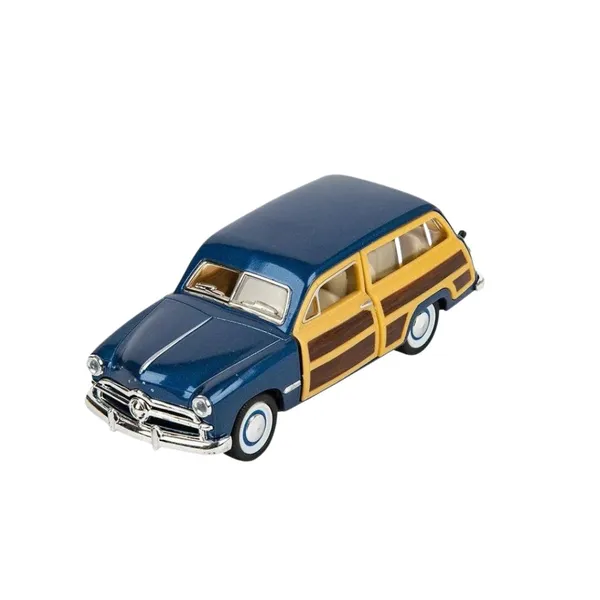 Kinsmart_Blue_1949_Ford_Woody_Wagon_Metal_1:40_Diecast_Model_Car_For