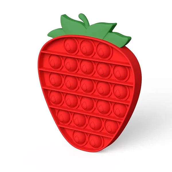 Multicolor_Pop_Fidget_It_Pop_N_Pop_Fruit_Keychain_Flexible_Fun_Learn_N_Play_Reversible_Double_Side_Sensory_Silicone_Stress_Relief_Toy._(Strawberry_2In1)