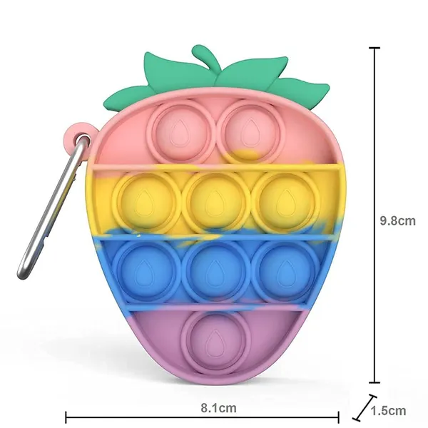 Multicolor_Pop_Fidget_It_Pop_N_Pop_Fruit_Keychain_Flexible_Fun_Learn_N_Play_Reversible_Double_Side_Sensory_Silicone_Stress_Relief_Toy._(Strawberry_2In1)