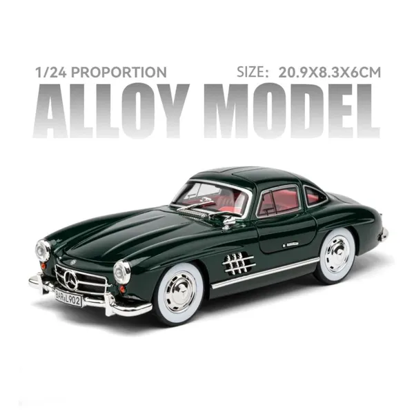 Mercedes-Benz_300SL_1:24_Die-Cast_Sports_Car_with_Alloy_Metal_Pullback