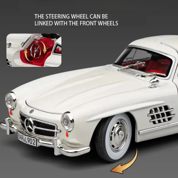 Mercedes-Benz_300SL_1:24_Die-Cast_Sports_Car_-_Alloy_Metal_Pullback_Toy_with_Lights_&_Music,_Openable_Doors,_for___(White)