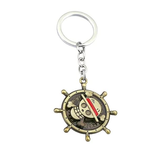 Multicolor_One_Piece_Anime_Manga_Keychain_Silver_Rotating_Ship_Steering_Wheel_Spinner